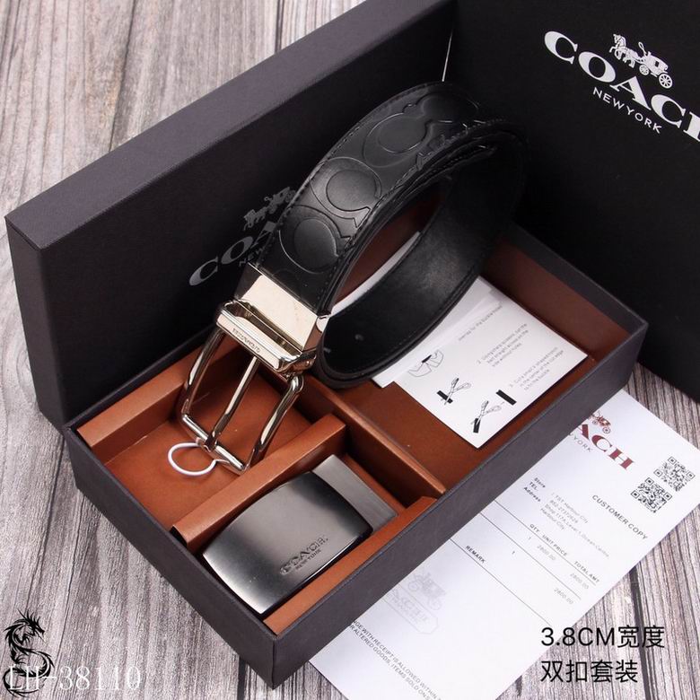 Wholesale Cheap AAA C oach Designer Belts for Sale