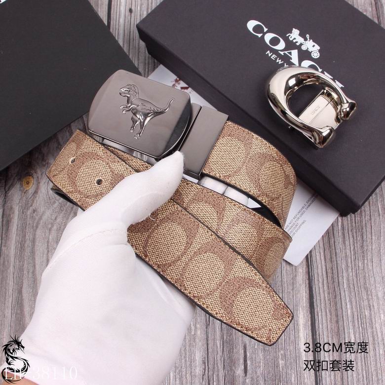 Wholesale Cheap AAA C oach Designer Belts for Sale