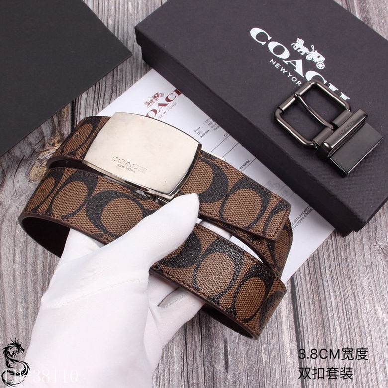 Wholesale Cheap AAA C oach Designer Belts for Sale