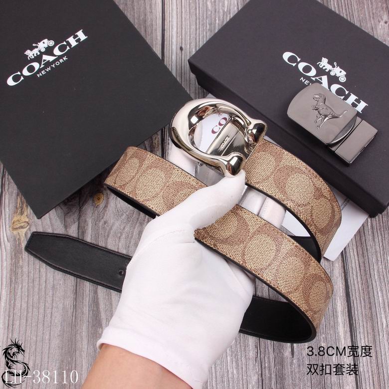 Wholesale Cheap AAA C oach Designer Belts for Sale