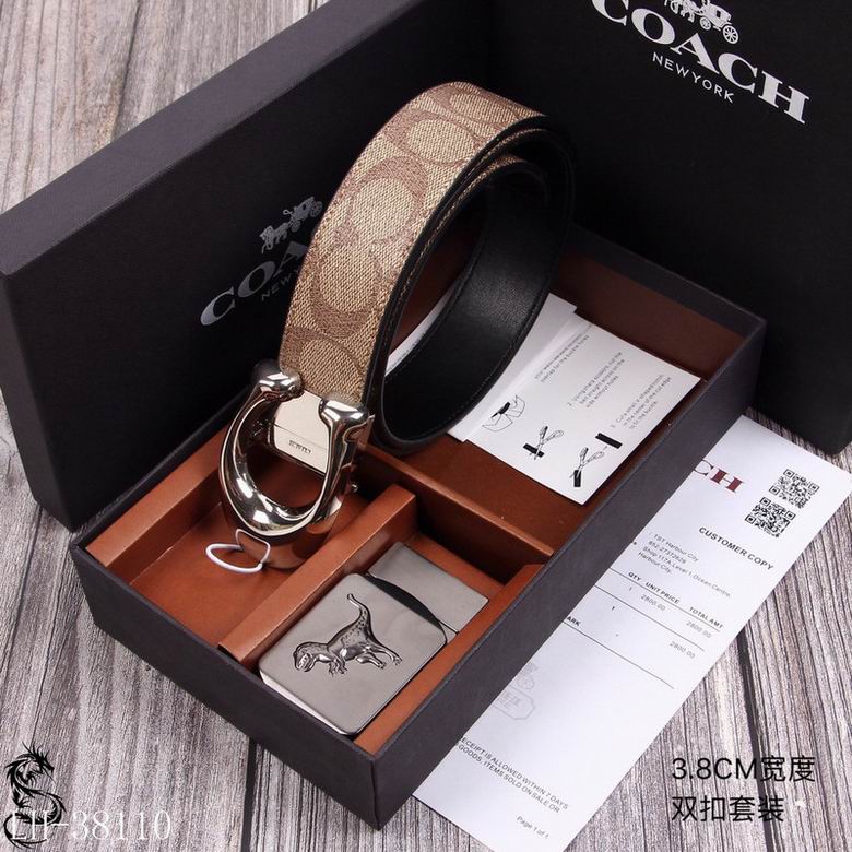 Wholesale Cheap AAA C oach Designer Belts for Sale
