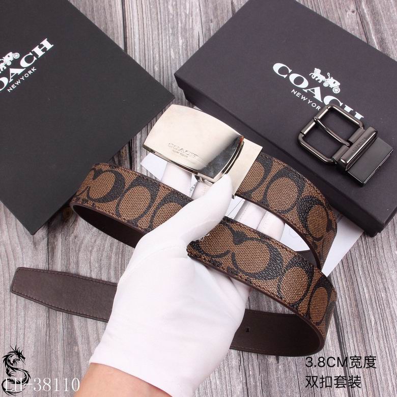 Wholesale Cheap AAA C oach Designer Belts for Sale