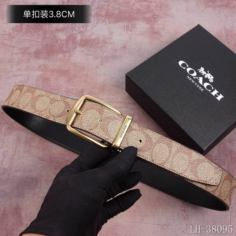 Wholesale Cheap AAA C oach Designer Belts for Sale