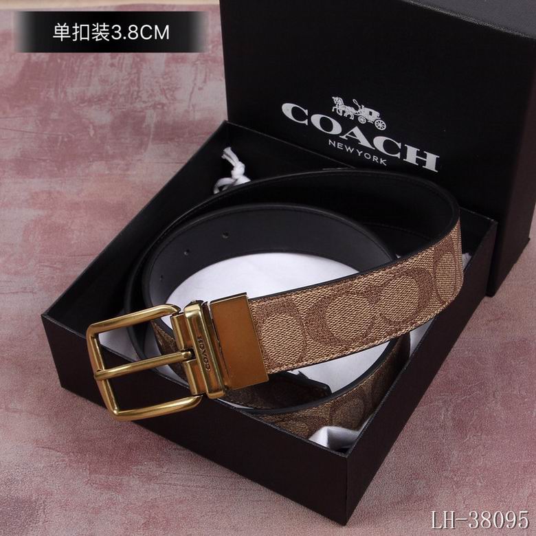 Wholesale Cheap AAA C oach Designer Belts for Sale