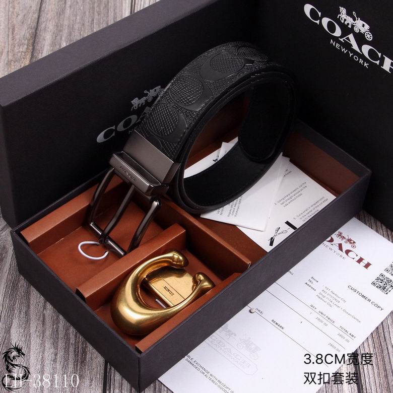 Wholesale Cheap AAA C oach Designer Belts for Sale