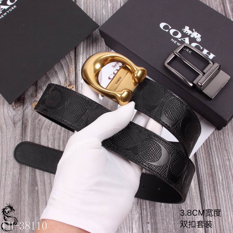 Wholesale Cheap AAA C oach Designer Belts for Sale