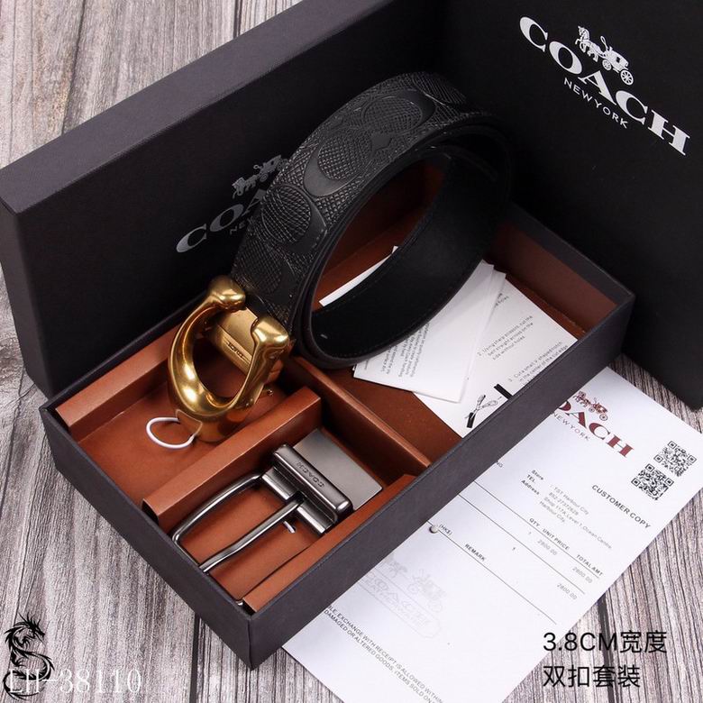 Wholesale Cheap AAA C oach Designer Belts for Sale