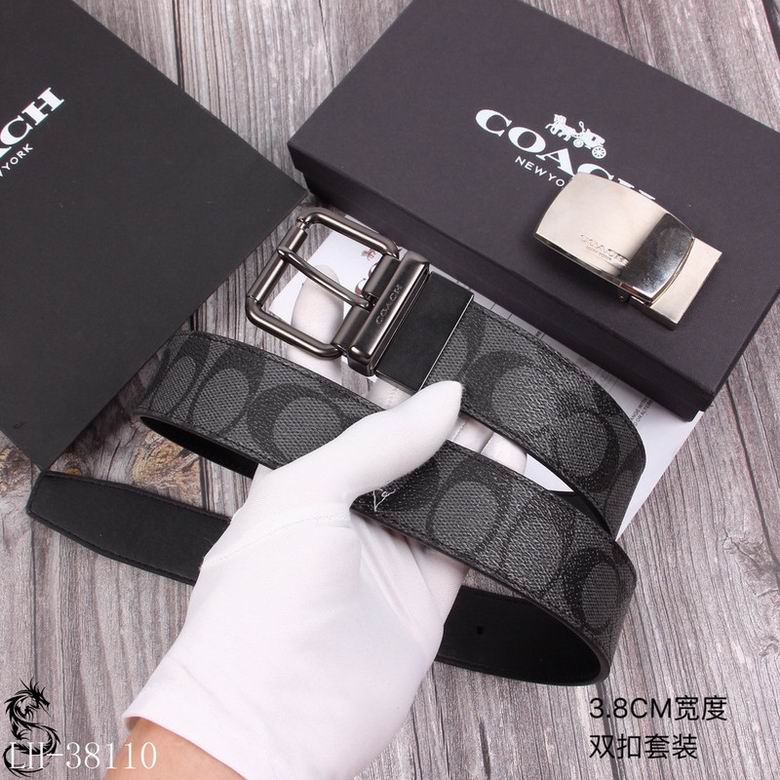 Wholesale Cheap AAA C oach Designer Belts for Sale