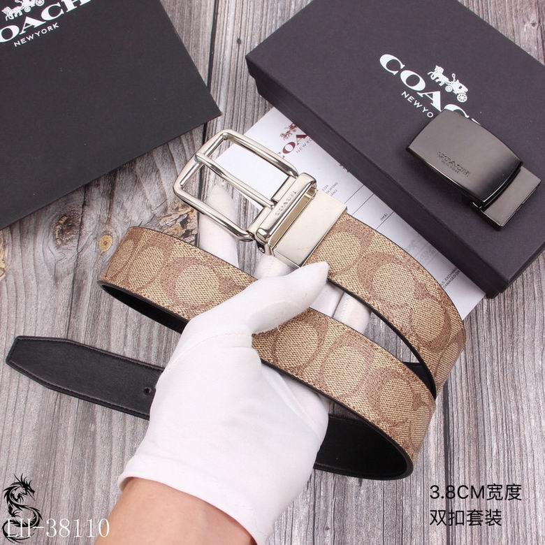 Wholesale Cheap AAA C oach Designer Belts for Sale