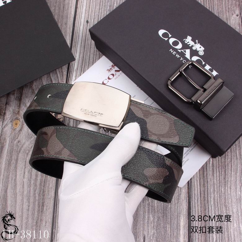 Wholesale Cheap AAA C oach Designer Belts for Sale