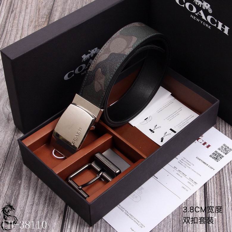 Wholesale Cheap AAA C oach Designer Belts for Sale