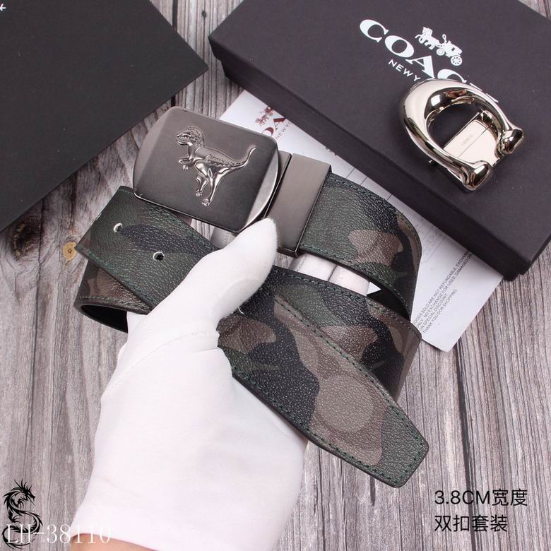 Wholesale Cheap AAA C oach Designer Belts for Sale