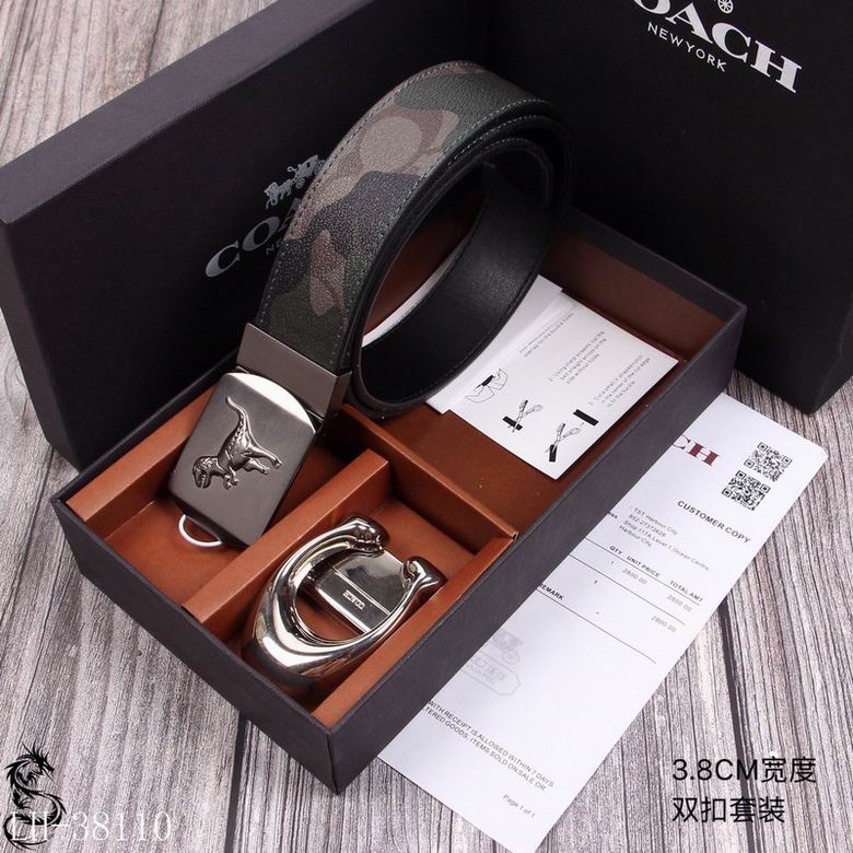 Wholesale Cheap AAA C oach Designer Belts for Sale