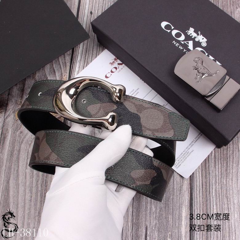 Wholesale Cheap AAA C oach Designer Belts for Sale