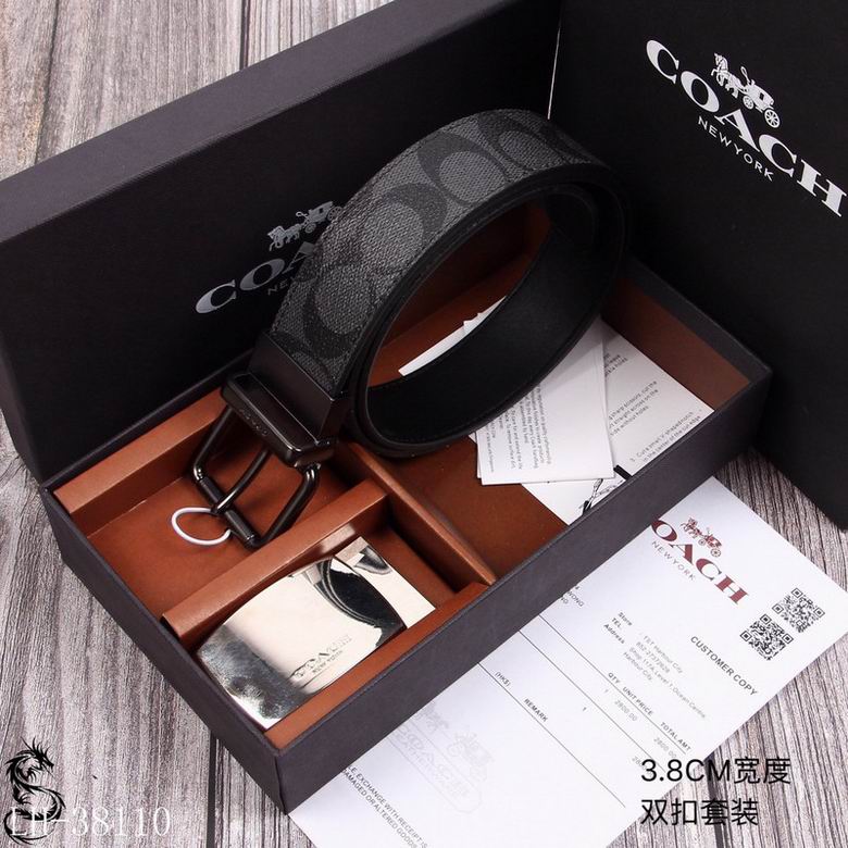 Wholesale Cheap AAA C oach Designer Belts for Sale