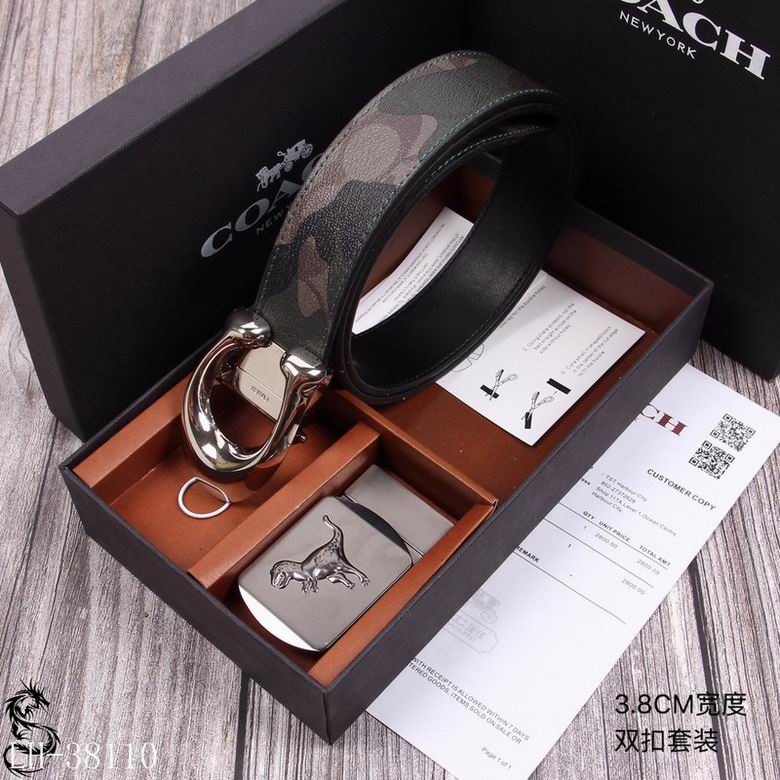 Wholesale Cheap AAA C oach Designer Belts for Sale