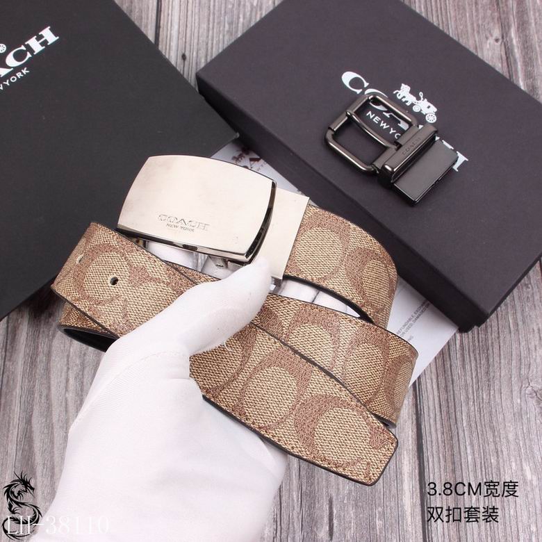 Wholesale Cheap AAA C oach Designer Belts for Sale
