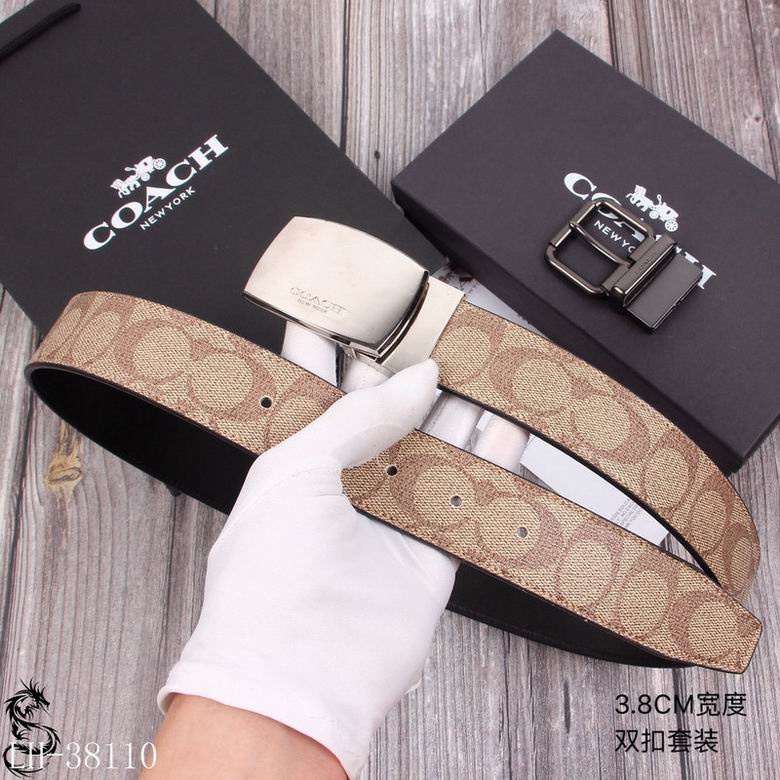 Wholesale Cheap AAA C oach Designer Belts for Sale