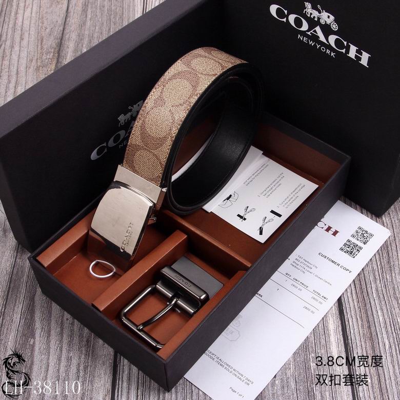 Wholesale Cheap AAA C oach Designer Belts for Sale