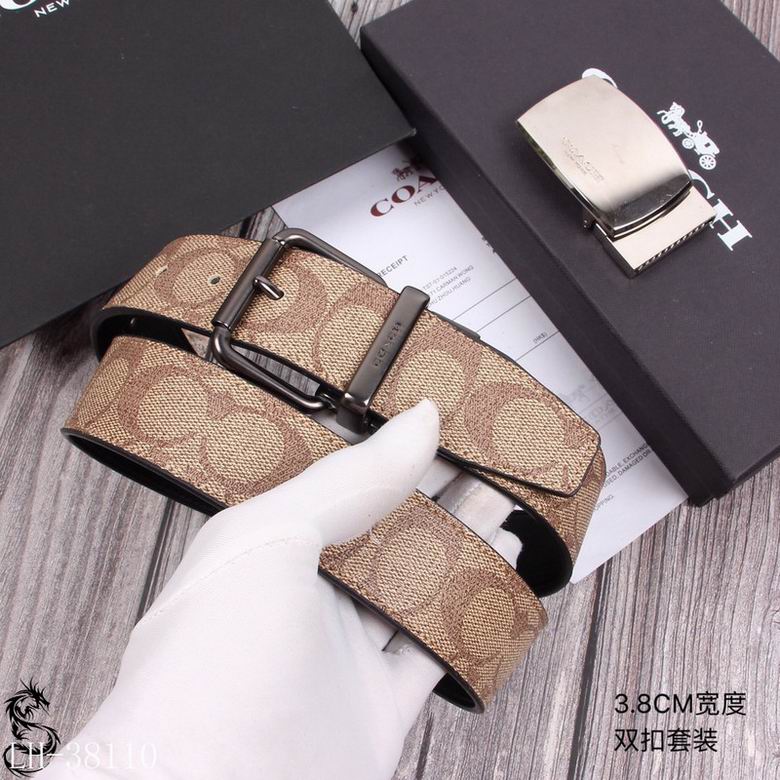 Wholesale Cheap AAA C oach Designer Belts for Sale
