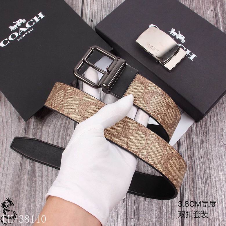 Wholesale Cheap AAA C oach Designer Belts for Sale