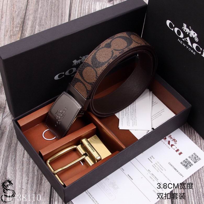 Wholesale Cheap AAA C oach Designer Belts for Sale