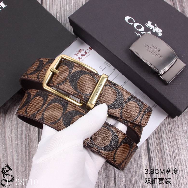Wholesale Cheap AAA C oach Designer Belts for Sale