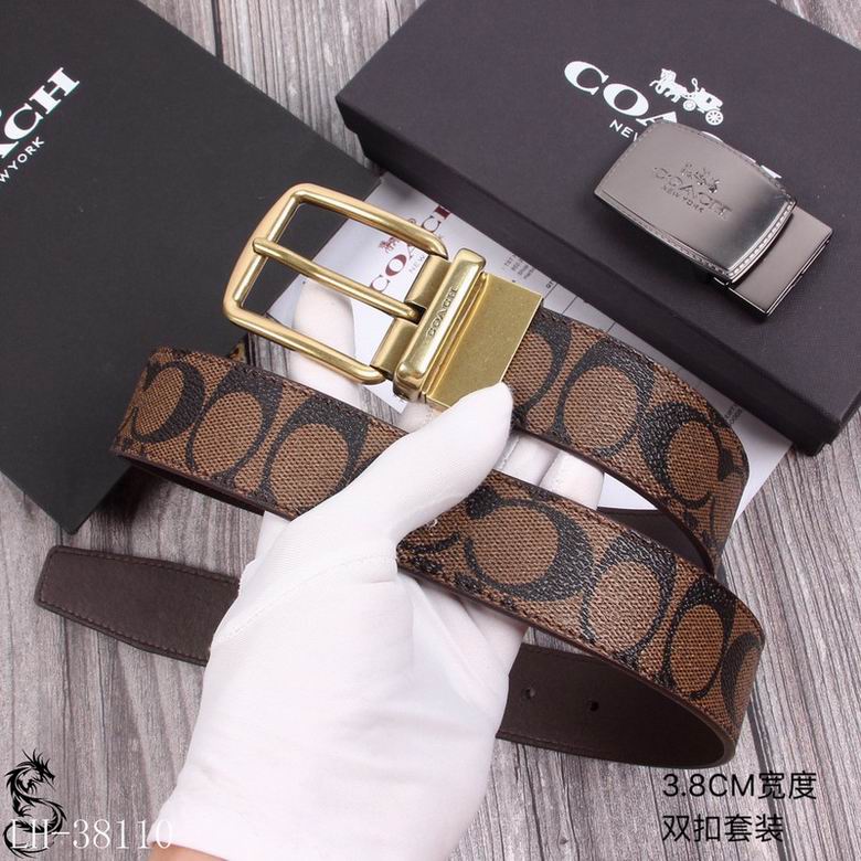 Wholesale Cheap AAA C oach Designer Belts for Sale