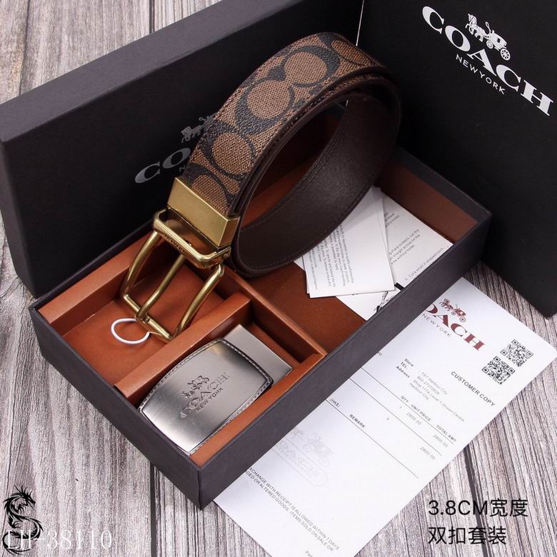 Wholesale Cheap AAA C oach Designer Belts for Sale