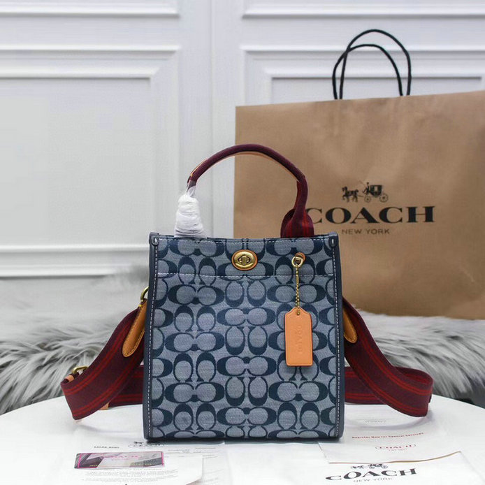 Wholesale Cheap coach chambray tote 22 bags for sale