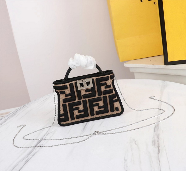 Wholesale Cheap AAA Fendi Replica Peekaboo Designer bags for Sale