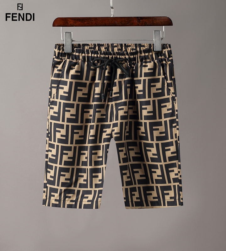 Wholesale Cheap f endi men Beach Shorts for Sale