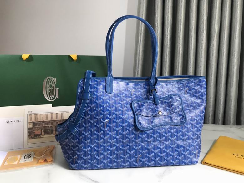 Wholesale Cheap AAA Goyard Replica Handbags Shoulder Tote Bags for Sale