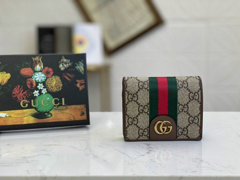 Wholesale Cheap G UCCI AAA Designer Wallets for Sale