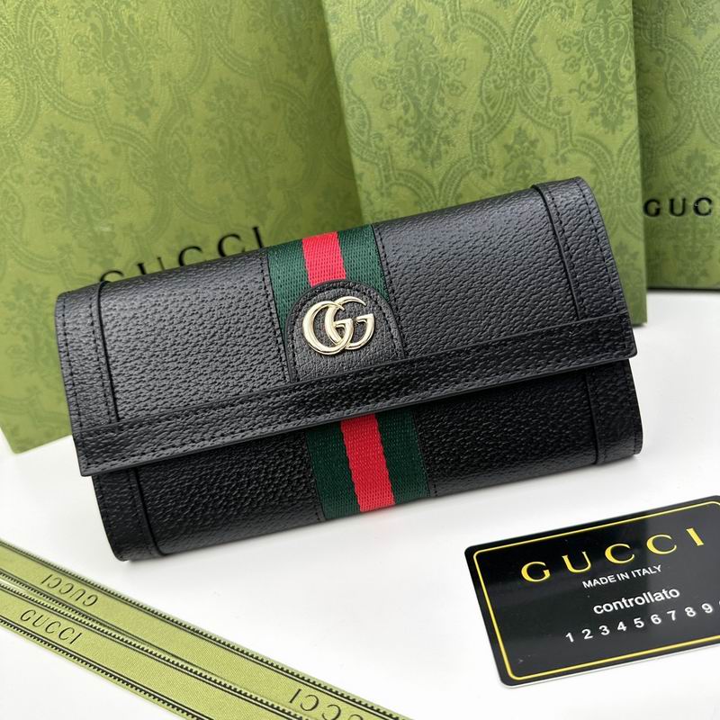 Wholesale Cheap G ucci Aaa Wallets for Sale