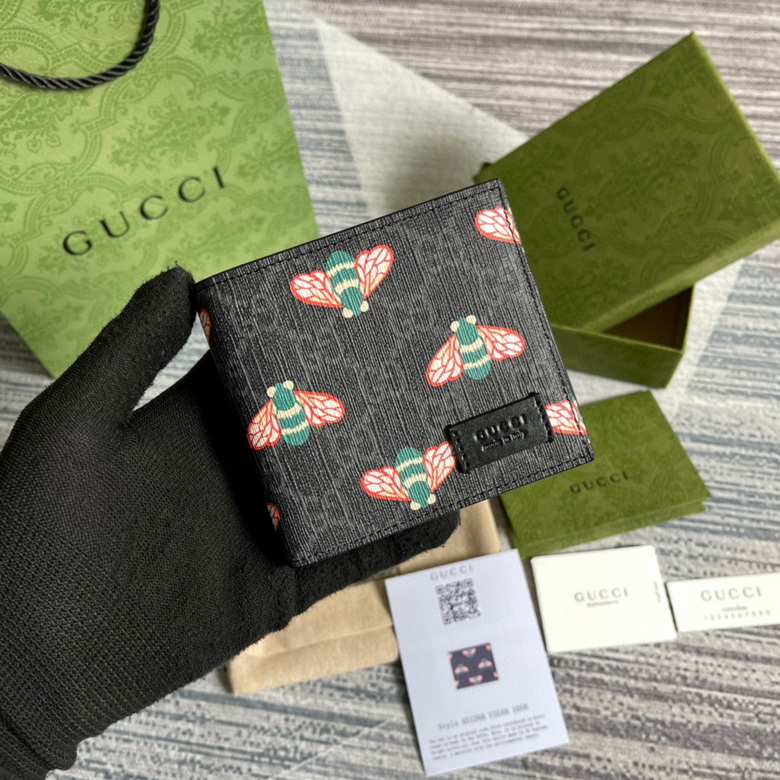 Wholesale Cheap G ucci Aaa Wallets for Sale