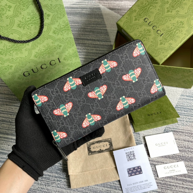 Wholesale Cheap G ucci Aaa Wallets for Sale
