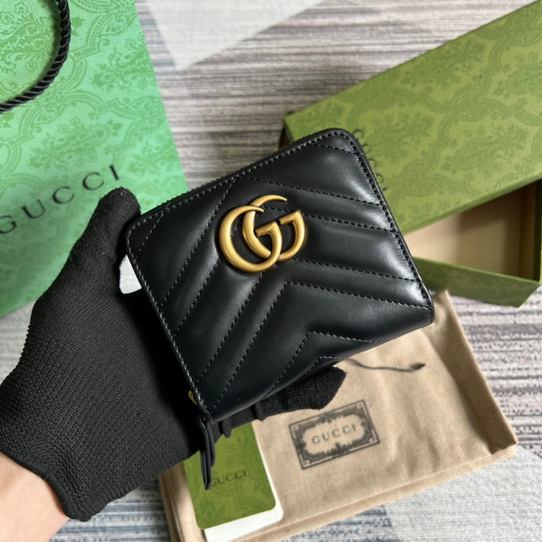 Wholesale Cheap G ucci Aaa Wallets for Sale