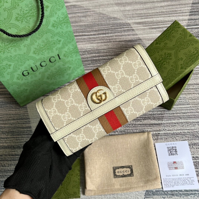 Wholesale Cheap G ucci Aaa Replica Wallets for Sale