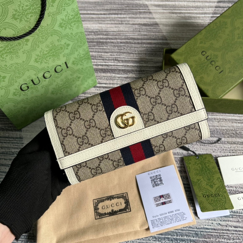 Wholesale Cheap G ucci Aaa Wallets for Sale