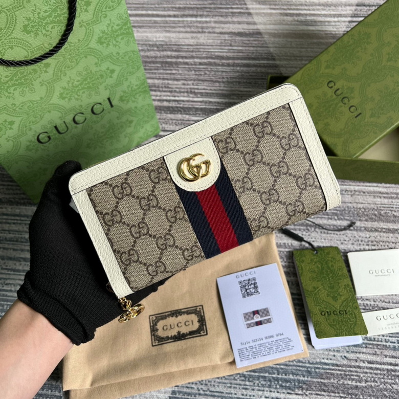 Wholesale Cheap G ucci Aaa Wallets for Sale
