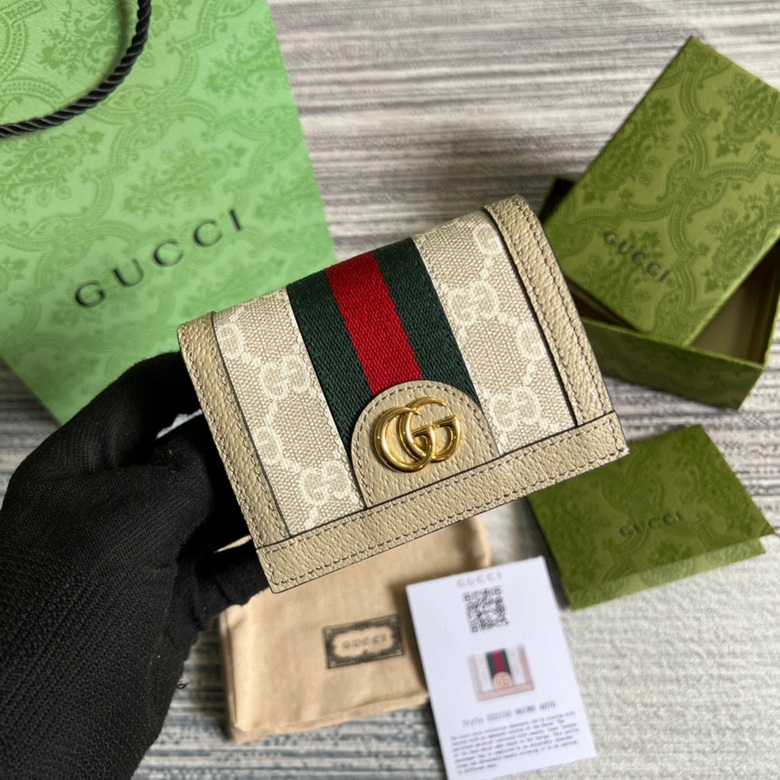Wholesale Cheap G ucci Aaa Wallets for Sale