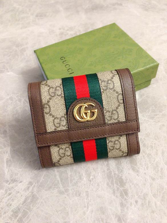 Wholesale Cheap G ucci AAA Wallets for Sale