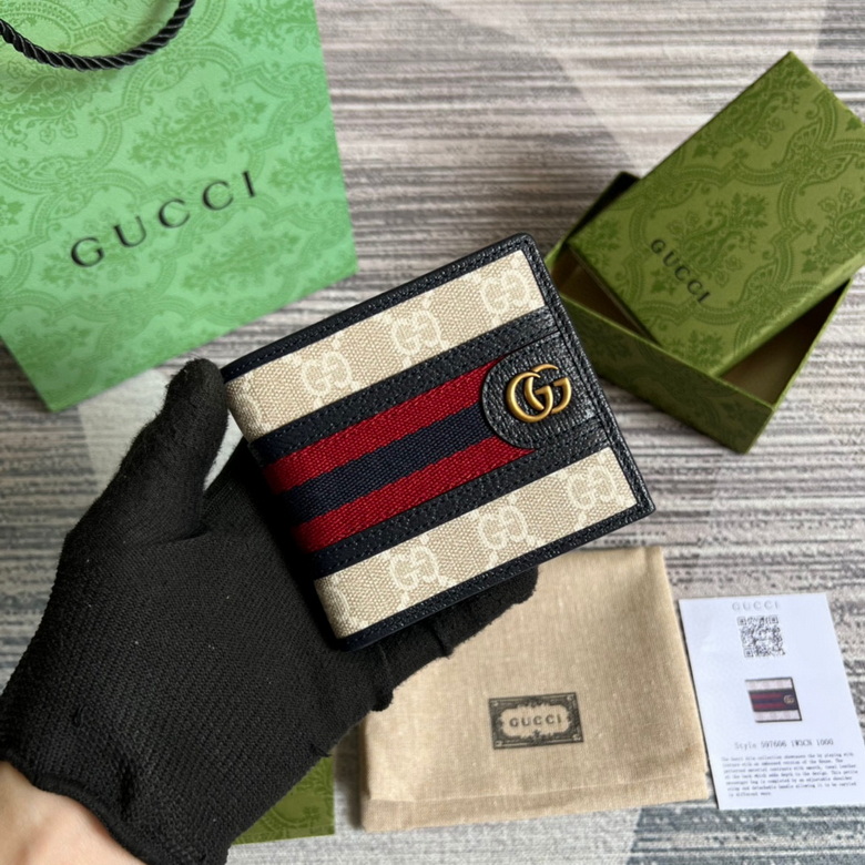 Wholesale Cheap G ucci Aaa Replica Wallets for Sale