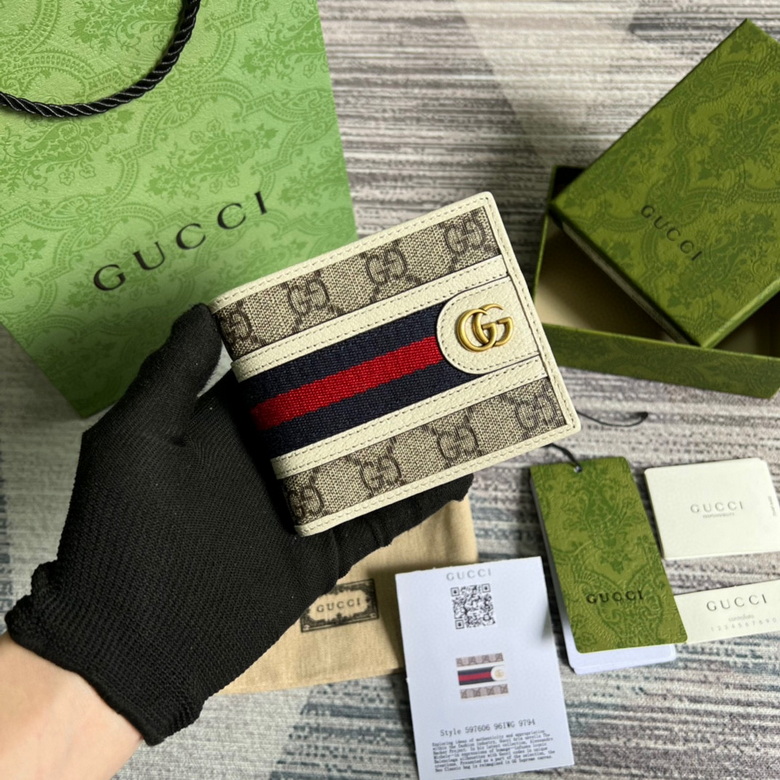 Wholesale Cheap G ucci Aaa Replica Wallets for Sale