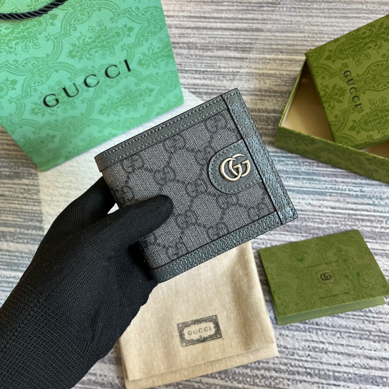 Wholesale Cheap G ucci Aaa Replica Wallets for Sale