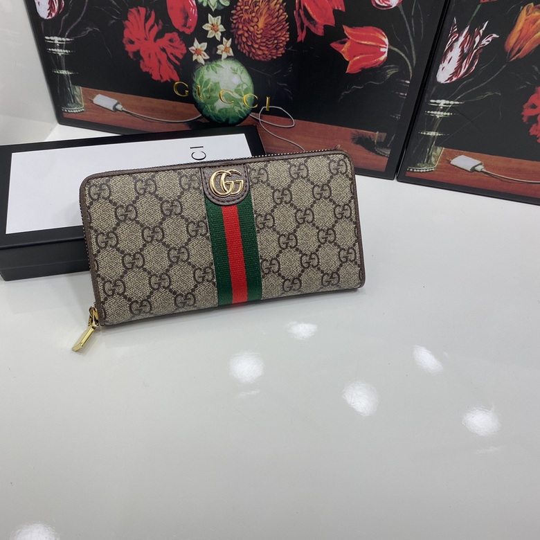 Wholesale Cheap G ucci AAA Wallets for Sale