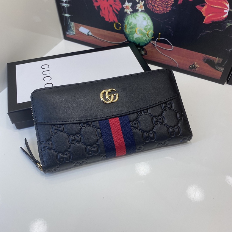 Wholesale Cheap G ucci AAA Wallets for Sale