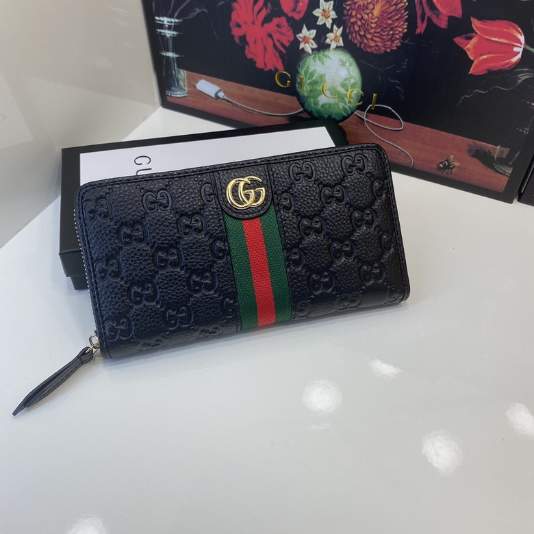 Wholesale Cheap G ucci AAA Wallets for Sale