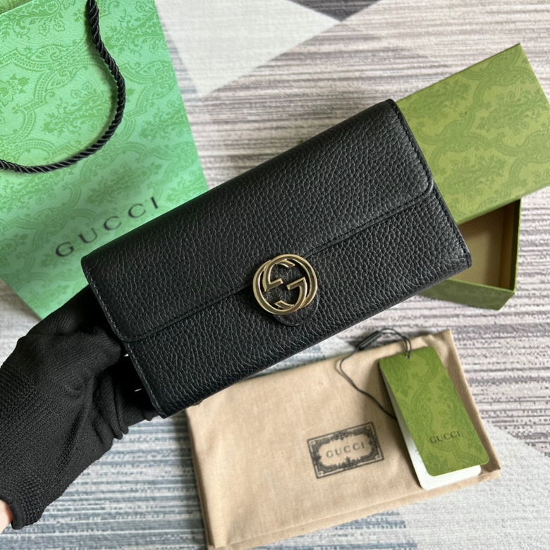 Wholesale Cheap G ucci Aaa Replica Wallets for Sale